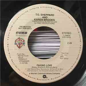 T.G. Sheppard & Karen Brooks - Faking Love