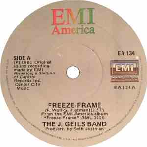 The J. Geils Band - Freeze-Frame