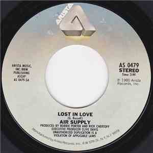 Air Supply - Lost In Love
