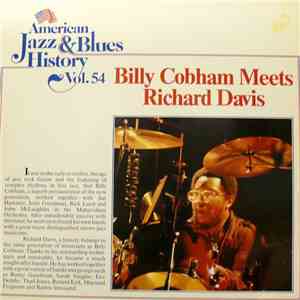 Billy Cobham Meets Richard Davis  - Billy Cobham Meets Richard Davis