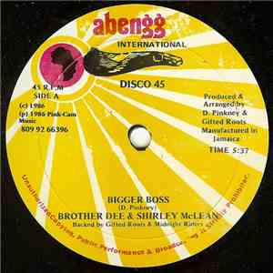 Brother Dee / Shirley McLean - Bigger Boss