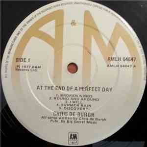 Chris de Burgh - At The End Of A Perfect Day