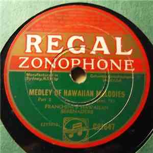 Franchini's Hawaiian Serenaders - Medley Of Hawaiian Melodies