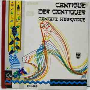 Jacques Lasry Avec Sarah Gorby - Cantique Des Cantiques - Cantate Hebraique