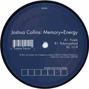 Joshua Collins - Memory=Energy