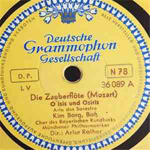 Kim Borg - Die Zauberflöte