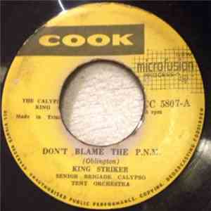 King Striker - Don't Blame The P.N.M. / No Job Suits Striker