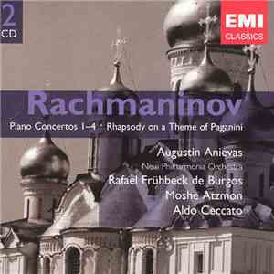 Rachmaninov - Piano Concertos 1-4 / Rhapsody On A Theme Of Paganini
