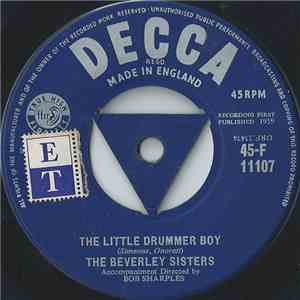 The Beverley Sisters - The Little Drummer Boy