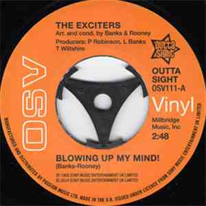 The Exciters - Blowing Up My Mind / Turn Me On