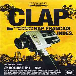 Various - Clap Volume 1- L'indispensable Des Clips De Rap Français Indés