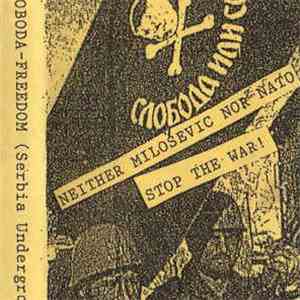 Various - Sloboda-Freedom (Serbia Underground)