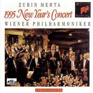 Zubin Mehta, Wiener Philharmoniker - 1995 New Year's Concert