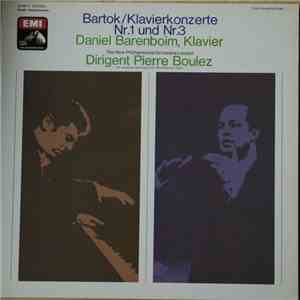 Bartok - Daniel Barenboim / The New Philharmonia Orchestra London / Pierre  ...