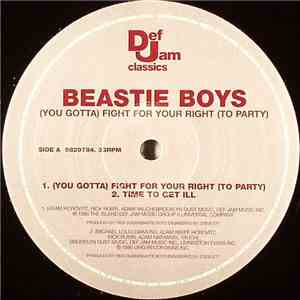 Beastie Boys - (You Gotta) Fight For Your Right (To Party)