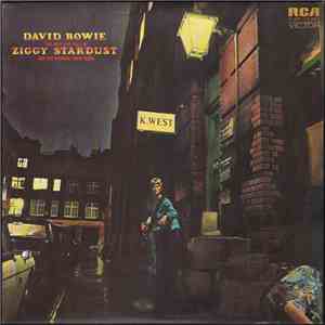 David Bowie - The Rise And Fall Of Ziggy Stardust And The Spiders From Mars