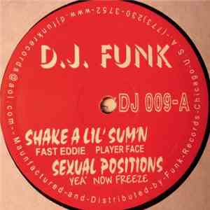 D.J. Funk - Shake A Lil' Sum'n / Sexual Positions