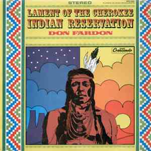 Don Fardon - Lament Of The Cherokee Indian Reservation