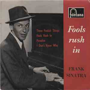 Frank Sinatra - Fools Rush In