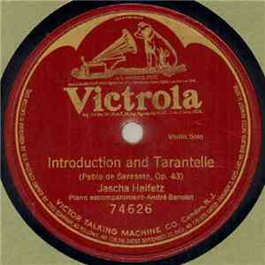 Jascha Heifetz - Introduction And Tarantelle