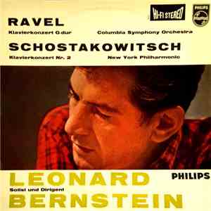Leonard Bernstein Conducts The New York Philharmonic Orchestra And The Colu ...