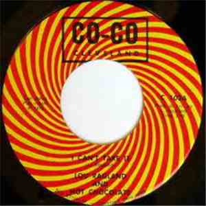 Lou Ragland And Hot Chocolate  - I Can't Take It / What The Doctor Prescrib ...