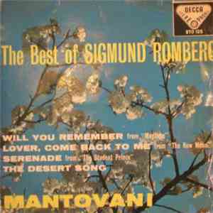 Mantovani And His Orchestra - The Best Of Sigmund Romberg