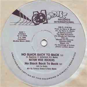 Nation Wide Rockers / Mudies Dub Crew - No Slack Back To Back