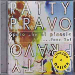 Patty Pravo - Spero Che Ti Piaccia... Pour Toi