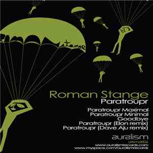 Roman Stange - Paratroupr EP