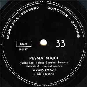 Slavko Perović - Pesma Majci