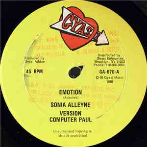 Sonia Alleyne - Emotion
