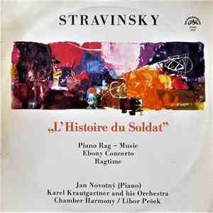 Stravinsky - Jan Novotný, Karel Krautgartner And His Orchestra, Chamber Har ...