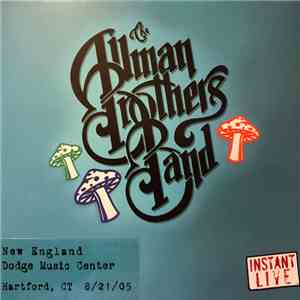 The Allman Brothers Band - New England Dodge Music Center Hartford, CT 8/21 ...