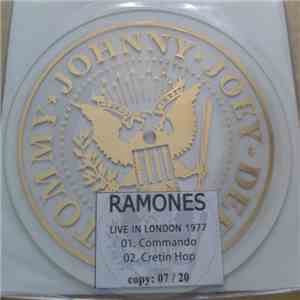 The Ramones - Live In London 1977