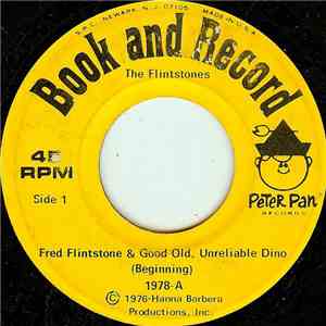 Unknown Artist - Fred Flintstone & Good Old, Unreliable Dino