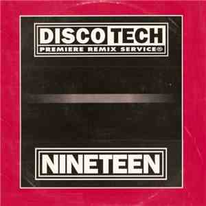 Various - DiscoTech Nineteen