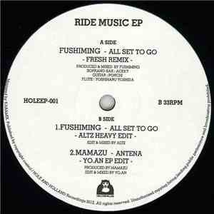 Various - Ride Music EP
