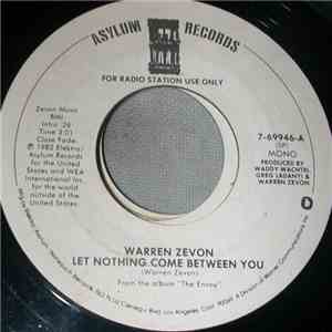 Warren Zevon - Let Nothing Come Between You