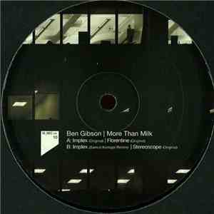 Ben Gibson - More Than Milk