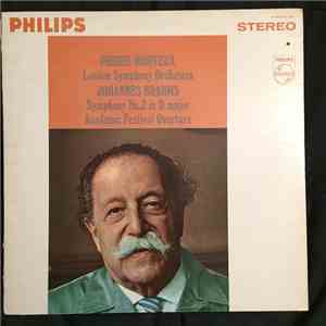 Brahms, Pierre Monteux, London Symphony Orchestra - Symphony No. 2; Academi ...