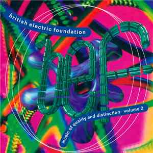 British Electric Foundation - Music Of Quality And Distinction Volume 2