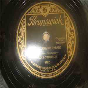 Dick Robertson - Sweethearts On Parade / I Faw Down An' Go Boom