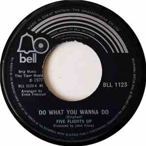 Five Flights Up - Do What You Wanna Do / Black Cat