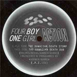 Four Boy One Girl Action - The Hawaiian Death Stomp