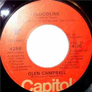 Glen Campbell - Bloodline / See You On Sunday