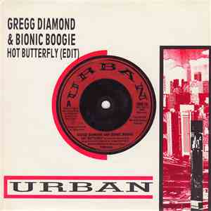 Gregg Diamond & Bionic Boogie - Hot Butterfly