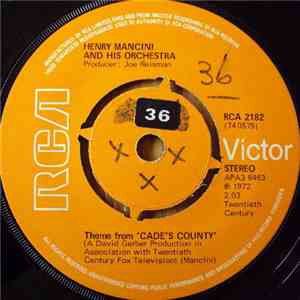 Henry Mancini And His Orchestra - Theme From 'Cade's County'