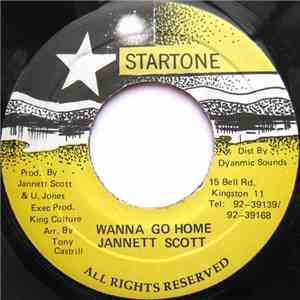 Jannett Scott - Wanna Go Home