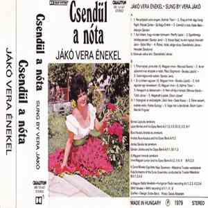 Jákó Vera - Csendül A Nóta